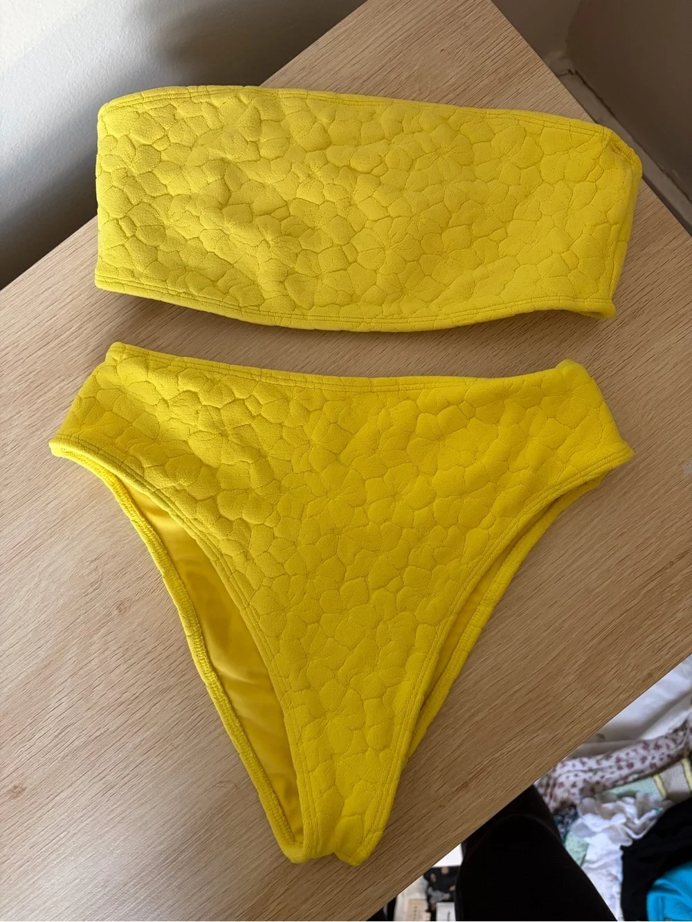 Frankie’s Bikini Set Yellow Small